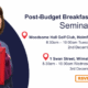 Event Budget Seminar