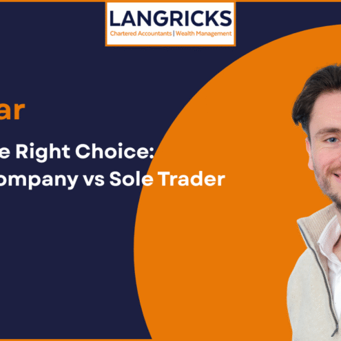 Limited Company vs Sole Trader - making the right choice