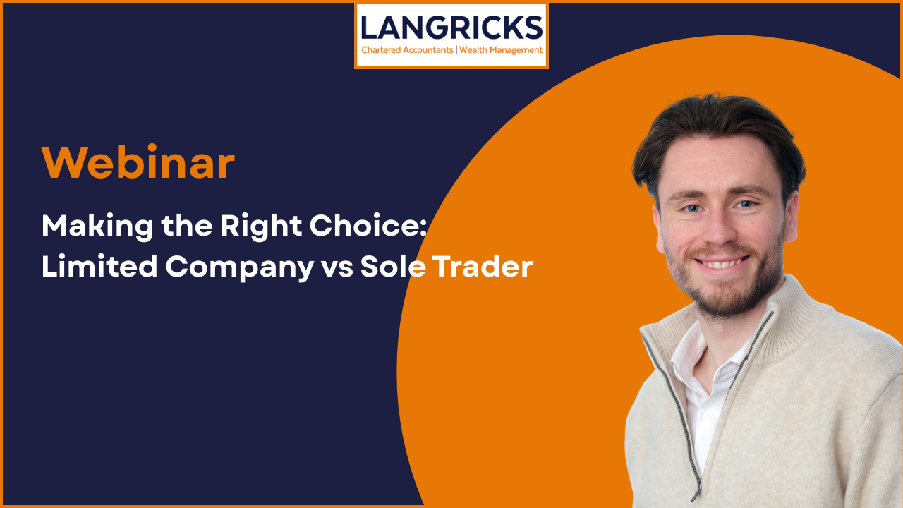 Choosing Between Sole Trader and Limited Company (UK Guide) - Langricks ...