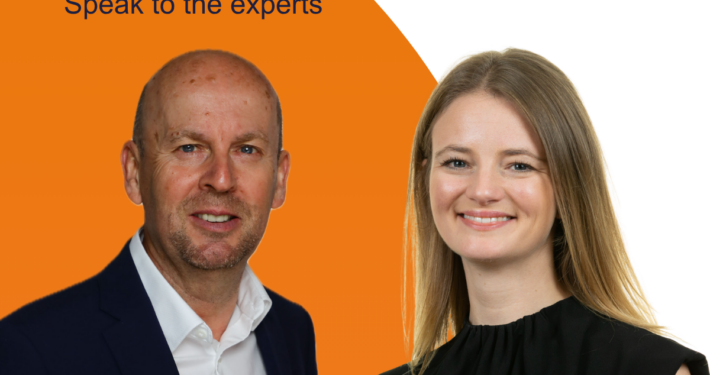 Speak to the experts Becky Williams and Nigel Shaw