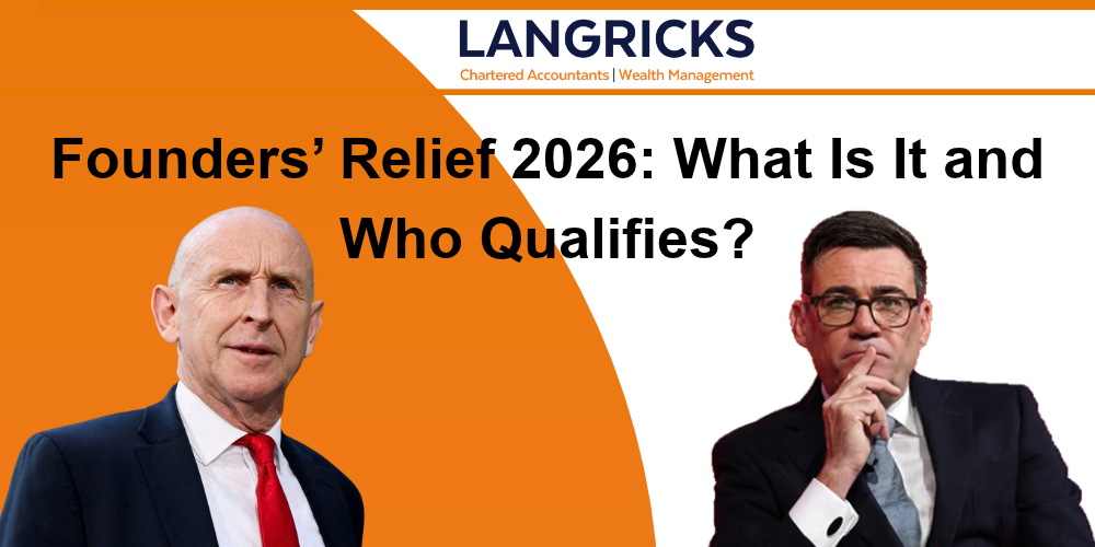 Founders relief - budget26 Founders relief - budget26